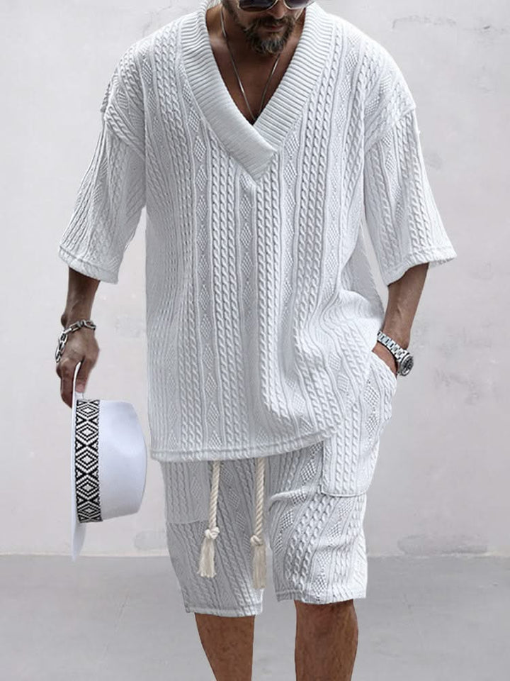 Zeus - Men's Two-Piece Summer Set