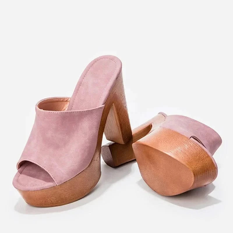 Siena Platform Sandals