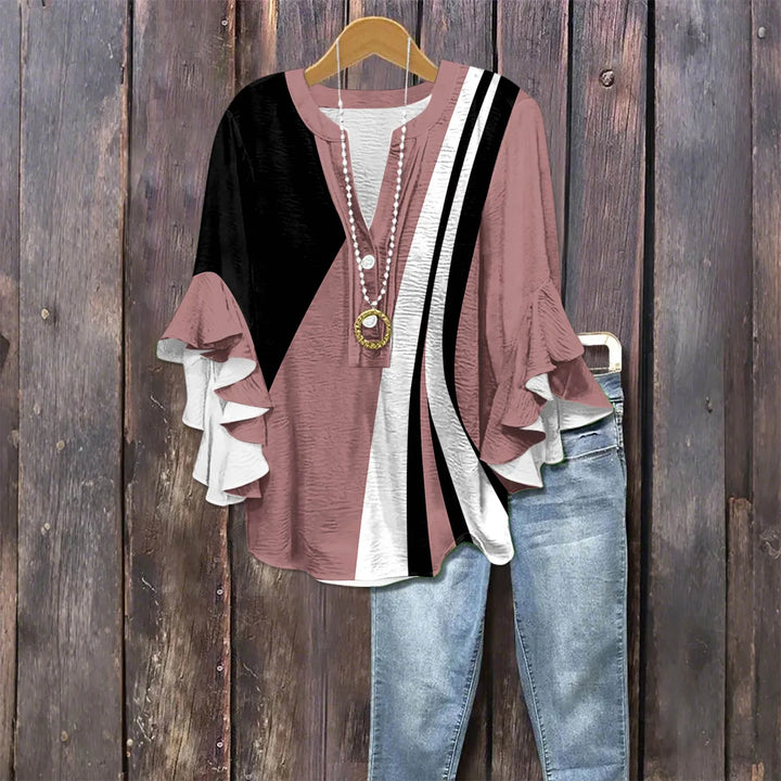 Casual Outing Elegant Blouse - Loose Fit