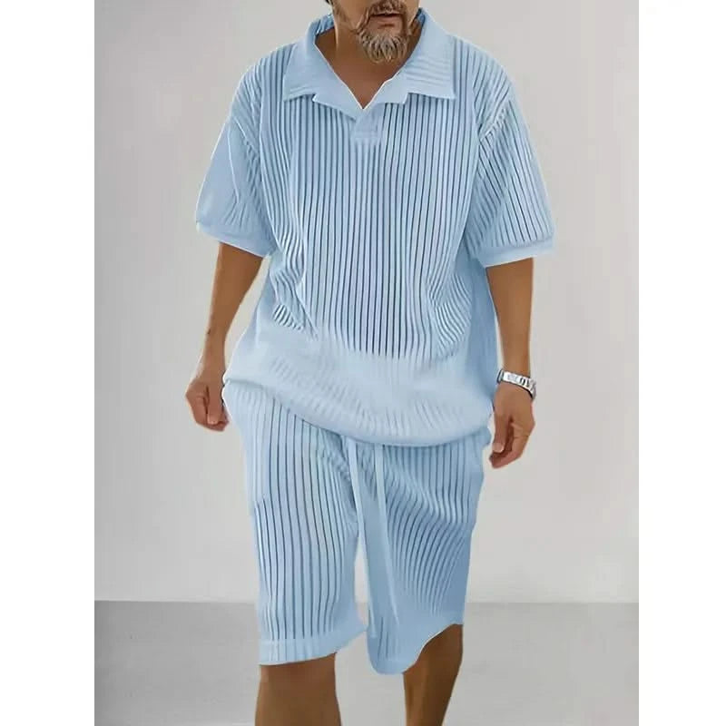 Apollo - Summer Casual Two-Piece Set