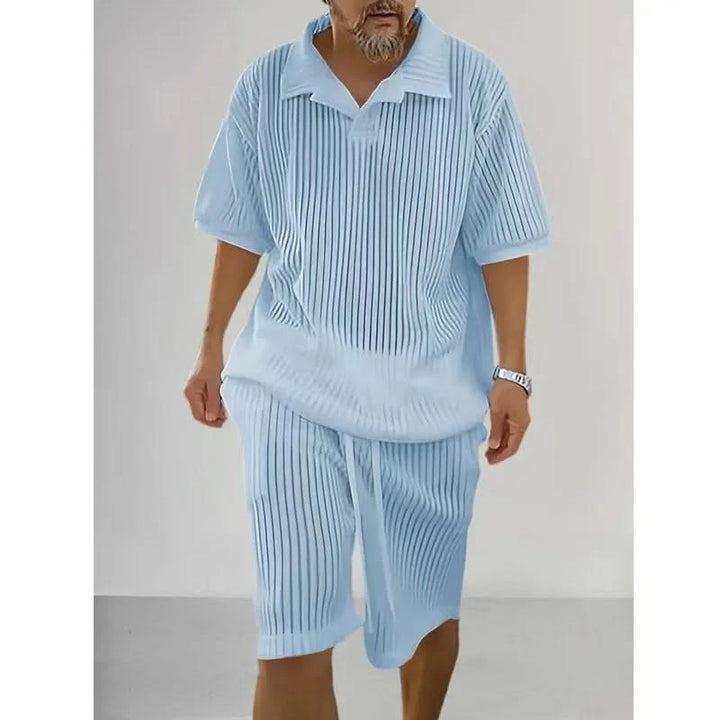 Apollo - Summer Casual Two-Piece Set