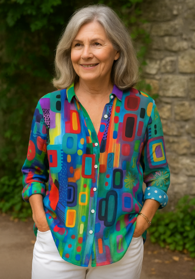 Edna | Artistic Blouse - Effortless, Unapologetically You (New Colors)