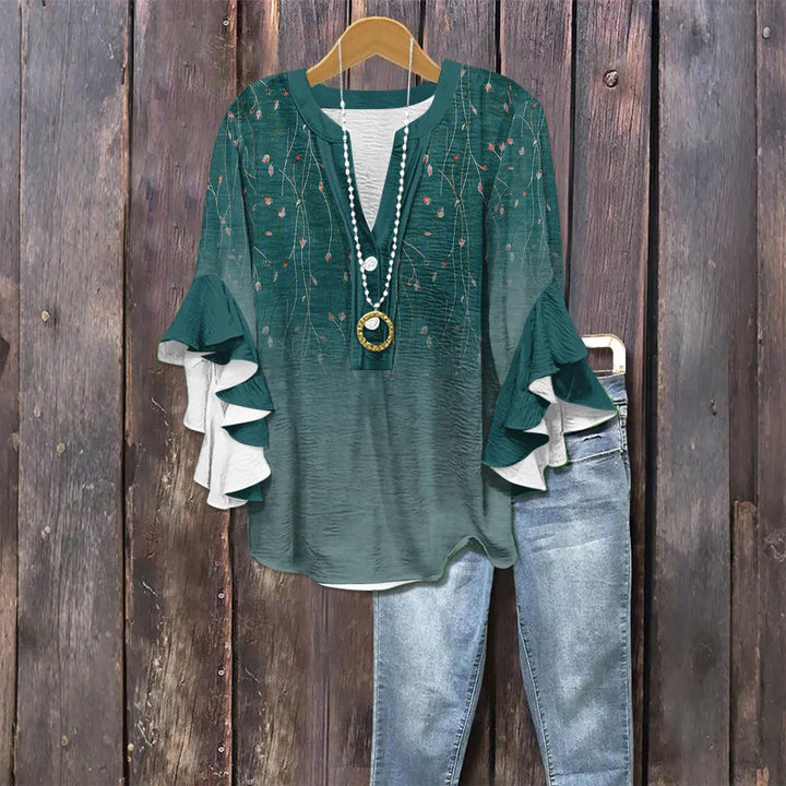 Casual Outing Elegant Blouse - Loose Fit