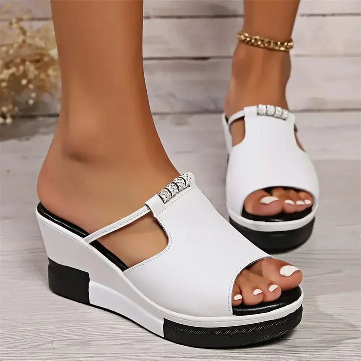Luma Orthopedic Wedge Sandals
