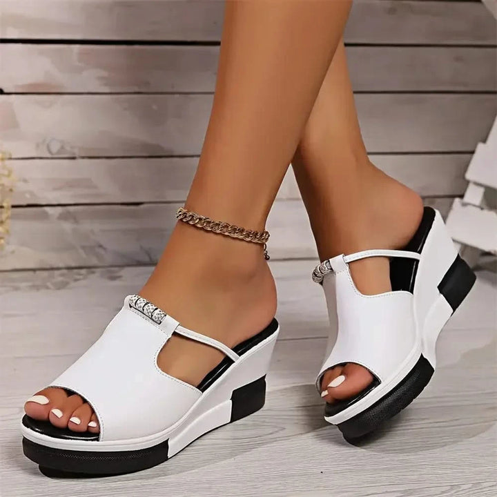 Luma Orthopedic Wedge Sandals