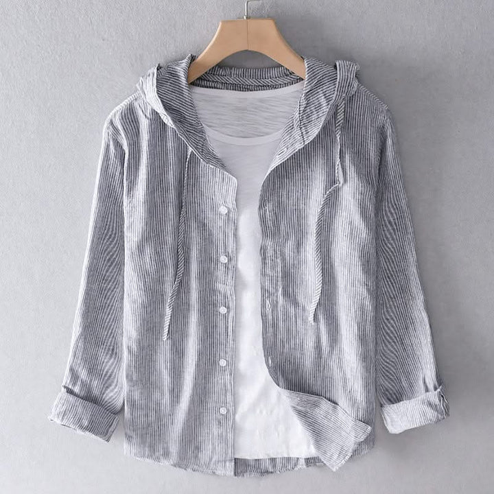 TAMIKA | LIGHT HOODIE BLOUSE