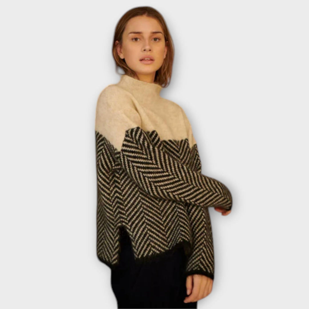Maeve - Soft Sweater with Turtleneck