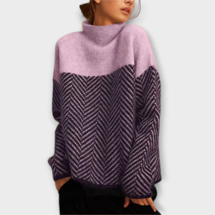 Maeve - Soft Sweater with Turtleneck