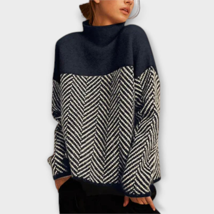 Maeve - Soft Sweater with Turtleneck