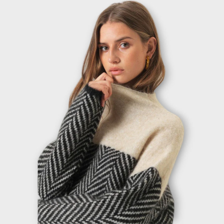 Maeve - Soft Sweater with Turtleneck