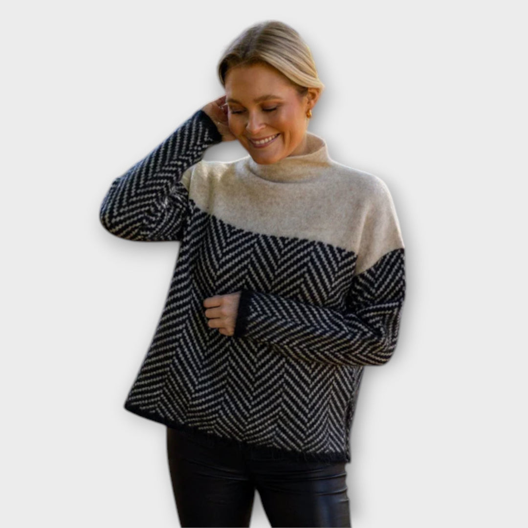 Maeve - Soft Sweater with Turtleneck