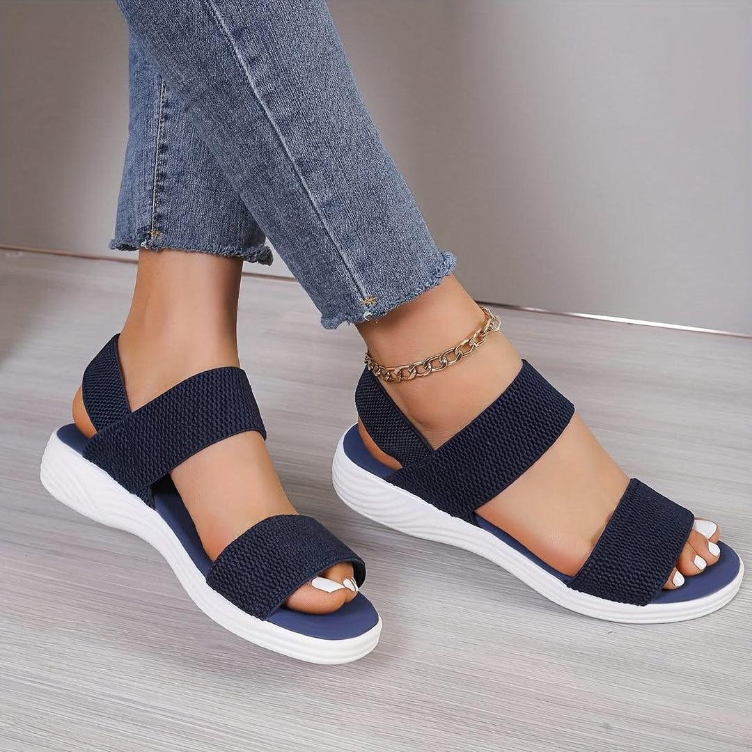Emila Lightweight Stretch Sandals