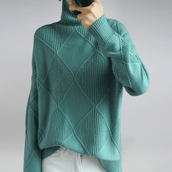 Isabelle – Turtleneck Sweater for Everyday Elegance
