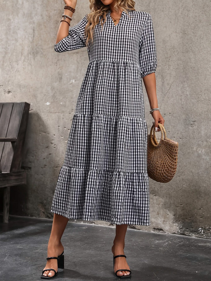 Liora – Sleeveless Maxi Dress