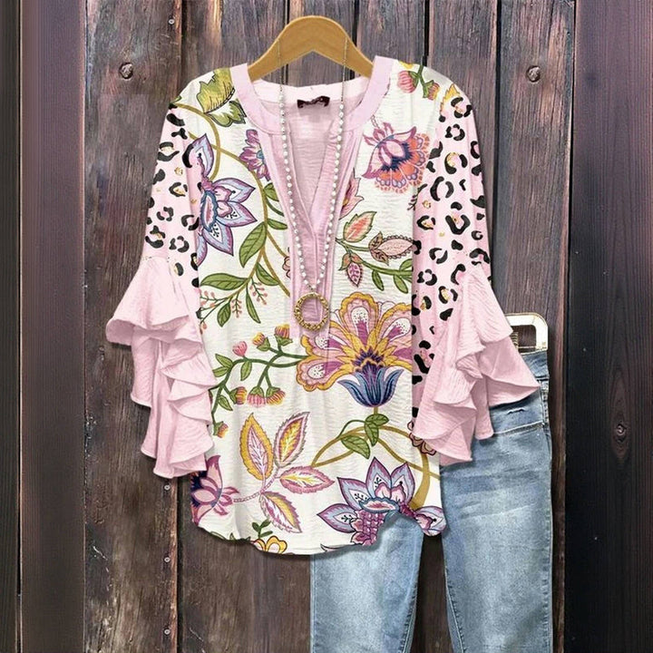 Weekend Graceful Blouse - Loose Fit