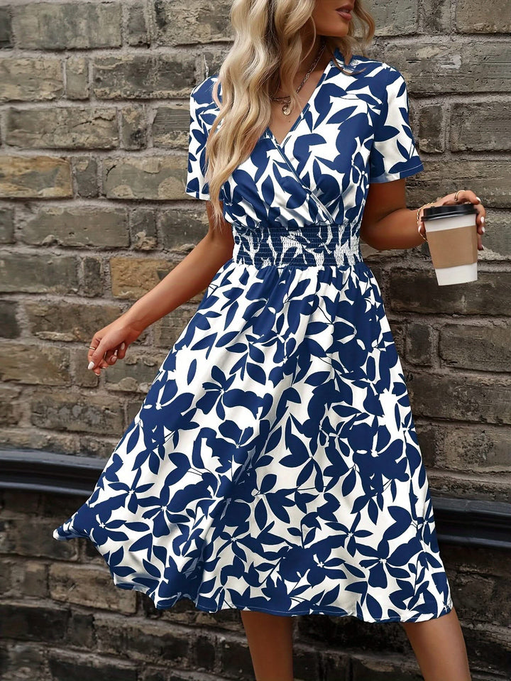 Belle – Ruffle Sleeve Dress