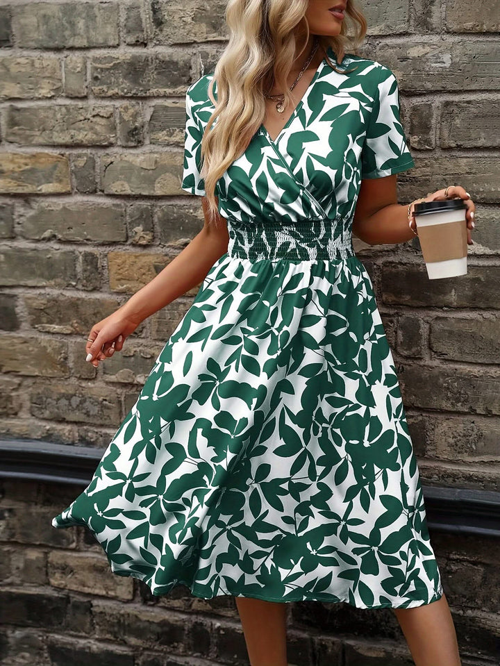 Belle – Ruffle Sleeve Dress