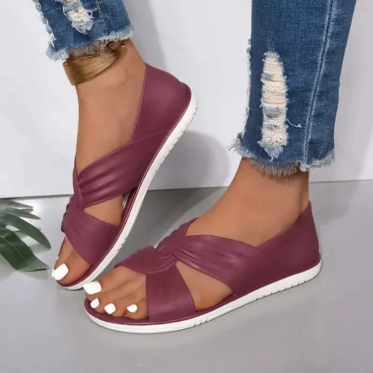 Comfortable Knot-Design Sandals for Women