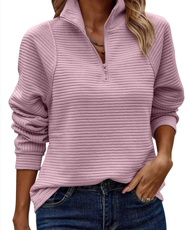Vilja - Half-zip Pullover