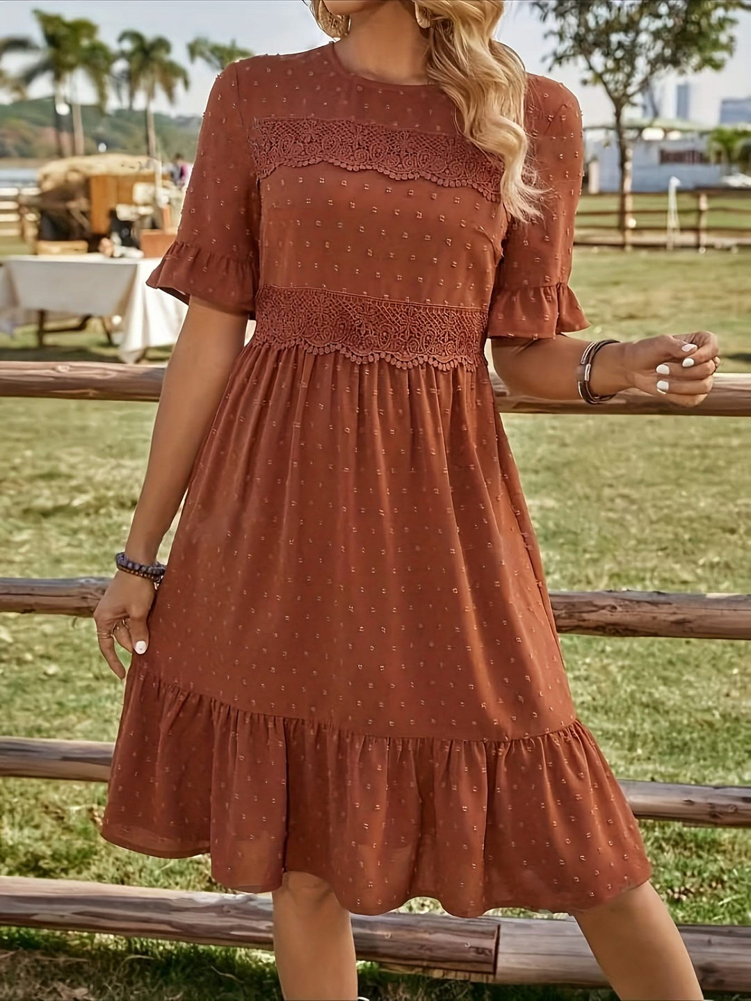Emily - Tummy Covering Dress
