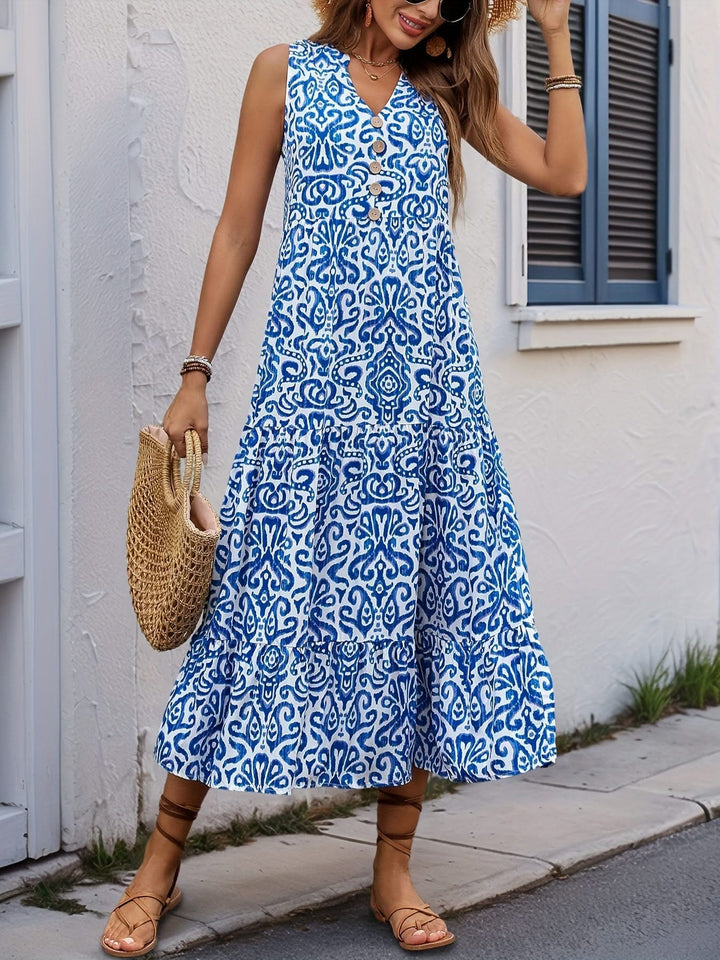 Laila –  Maxi Dress with tummy coverage