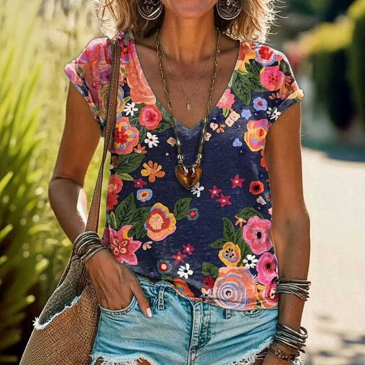 Refined Blouse - Midi