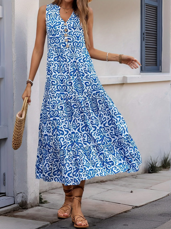 Laila –  Maxi Dress with tummy coverage