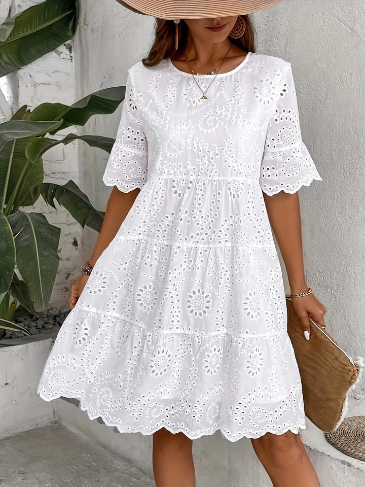 Seraphine – Puff-Sleeve Dress