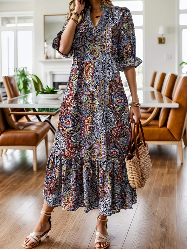 Maya – Batwing Maxi Dress