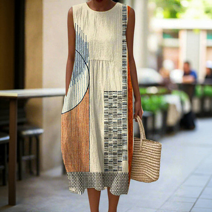 Holiday Elegant Dress - Relaxed Fit