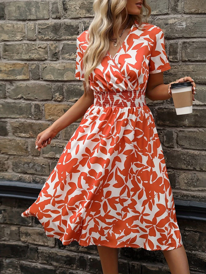 Belle – Ruffle Sleeve Dress