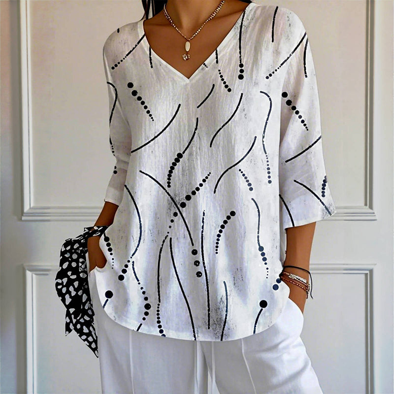 Holiday Lovely Blouse - Relaxed Fit