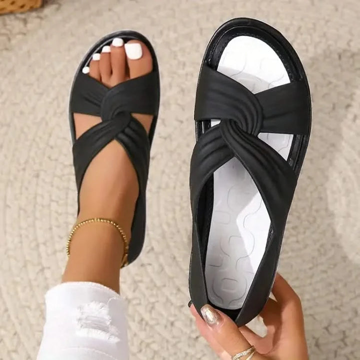 Comfortable Knot-Design Sandals for Women