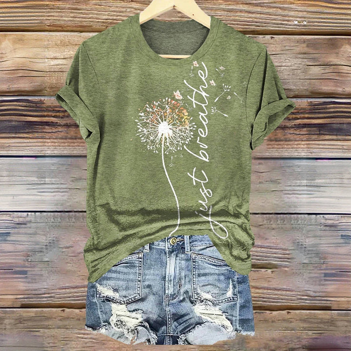 Weekend Radiant Blouse - Flowy
