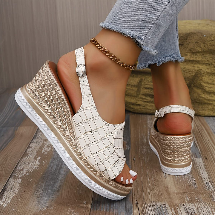 Marbella™ Wedge Sandals Sculpted elegance with summer lift
