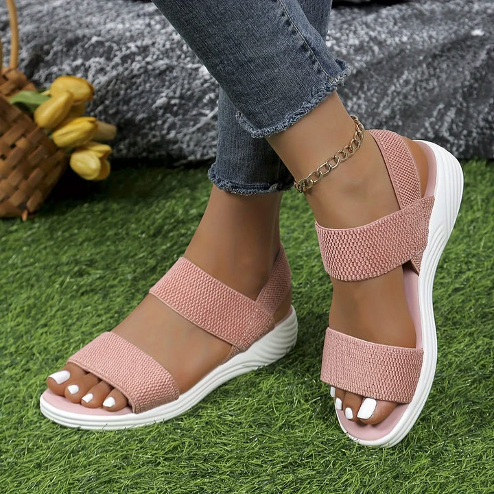 Emila Lightweight Stretch Sandals