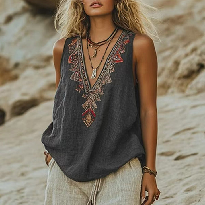 Casual Outing Radiant Blouse - Loose Fit