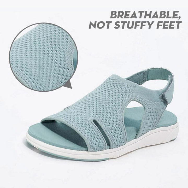 HealthyFit™ - Summer Breathable Elastic Beach Sandals