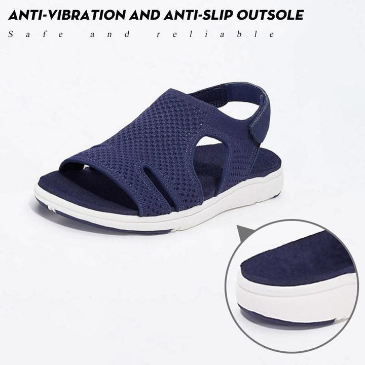 HealthyFit™ - Summer Breathable Elastic Beach Sandals
