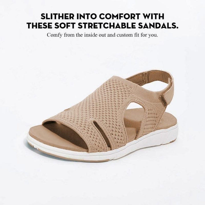 HealthyFit™ - Summer Breathable Elastic Beach Sandals