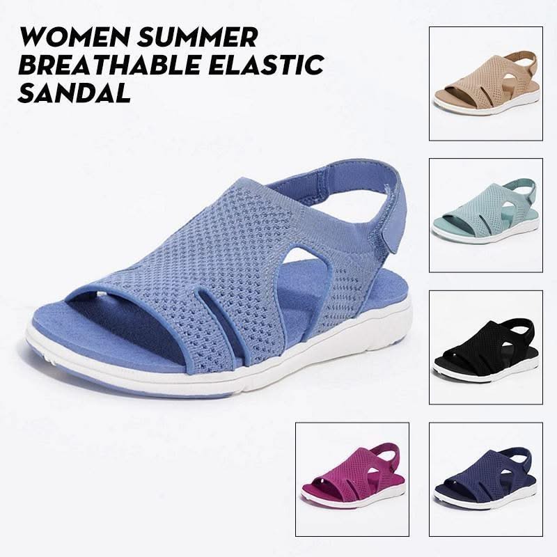 HealthyFit™ - Summer Breathable Elastic Beach Sandals