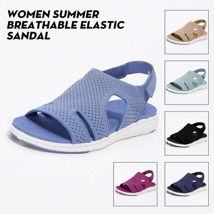 HealthyFit™ - Summer Breathable Elastic Beach Sandals