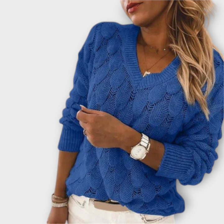 Noemier - V-Neck Pullover