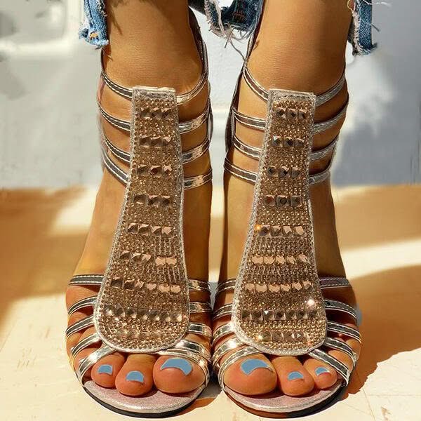 Laverne - Blaze And Glow Sandals