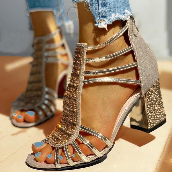 Laverne - Blaze And Glow Sandals